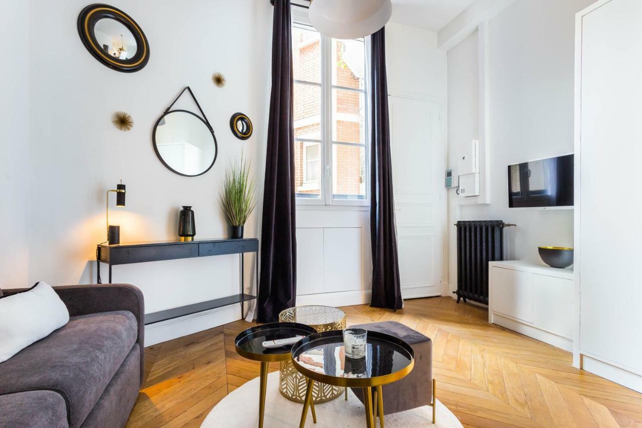 Elegant Studio - 2P - Trocadero - Eiffel Tower Διαμέρισμα Παρίσι Εξωτερικό φωτογραφία